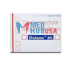 Dulane 20mg Capsule