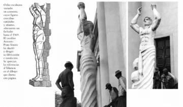 Reconstruidas digitalmente las esculturas de Prats Ventós, del Palacio de Bellas Artes, que fueron destruidas en 1969 Reconstruidas digitalmente las esculturas de Prats Ventós, del Palacio de Bellas Artes, que fueron destruidas en 1969
