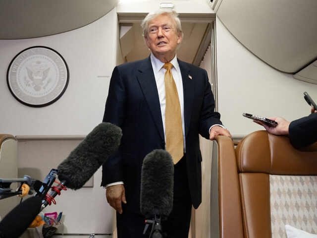 Trump: U.S. Is Destroying Iranian Mine Layers With Same Weapon Used Against Caribbean Narco Boats
