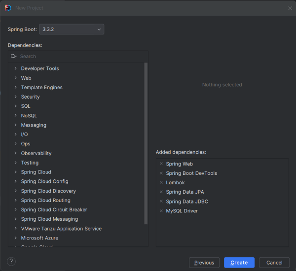 Add Dependencies