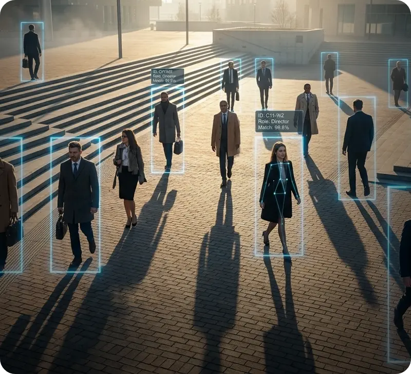 CCTV Surveillance with AI Monitoring