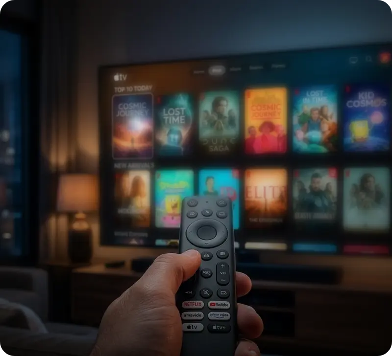 OTT & Web Streaming Services