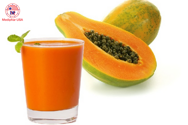 Uống nước ép cà rốt hỗ trợ hệ tiêu hoá Uống nước ép cà rốt hỗ trợ hệ tiêu hoá