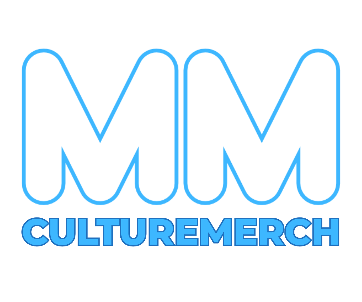 MM Culture Merch logo vertical Merch Mate Culture Merch logo vertikal transparent