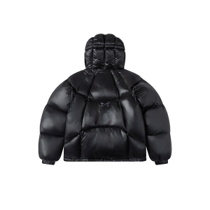 Grid Puffa (Noir)