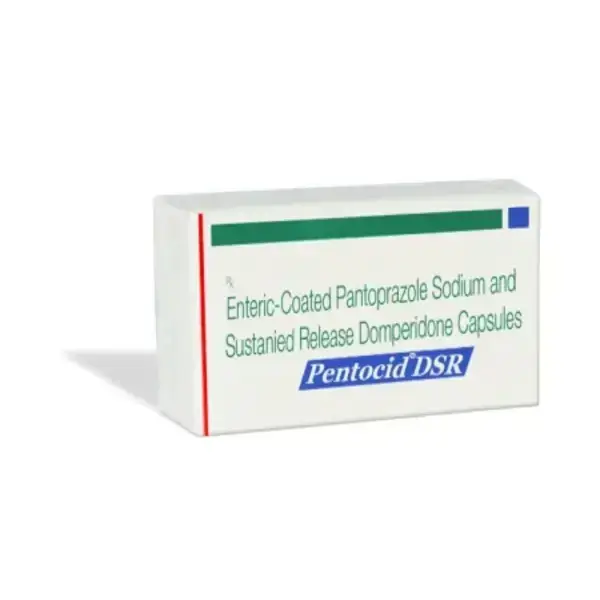 Pantocid-DSR-Capsule Pantocid DSR Capsule (Pantoprazole / Domperidone)