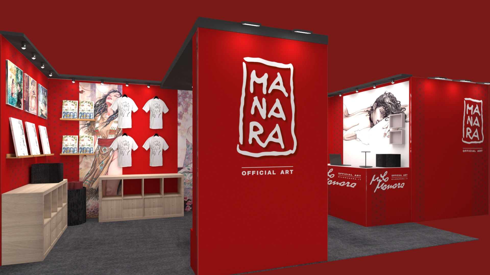 Il maestro Milo Manara protagonista a COMICON Napoli 2026: nasce Manara Official Art