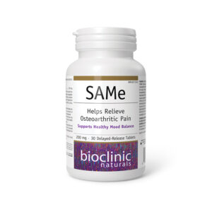 SAMe- Relieves Osteoarthritic Pain