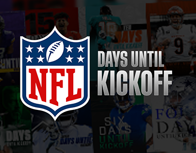 NFL - Days Until Kickoff