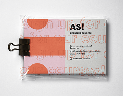 akademia sukcesu / visual identification