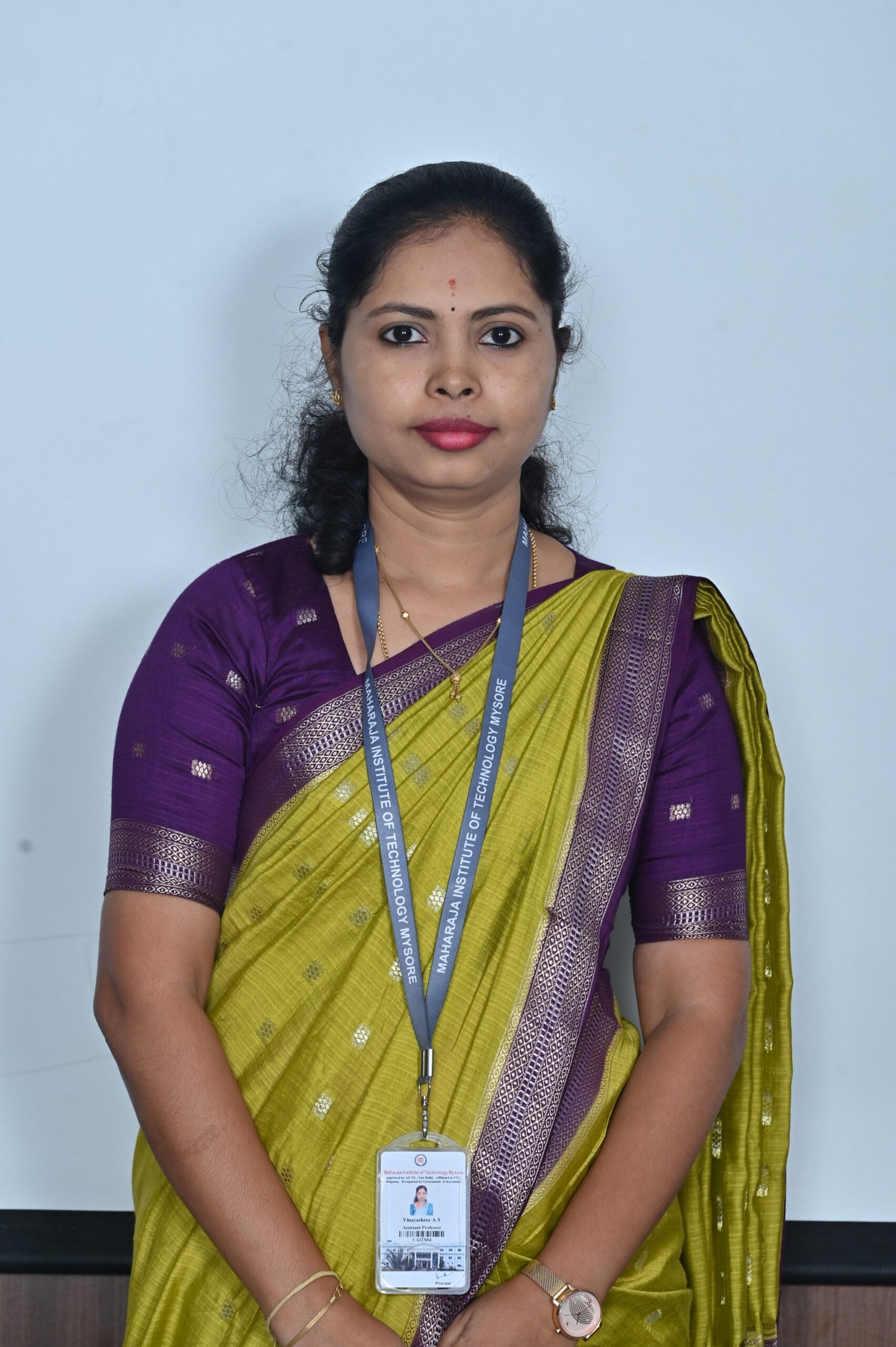 Prof. Vinayashree A S