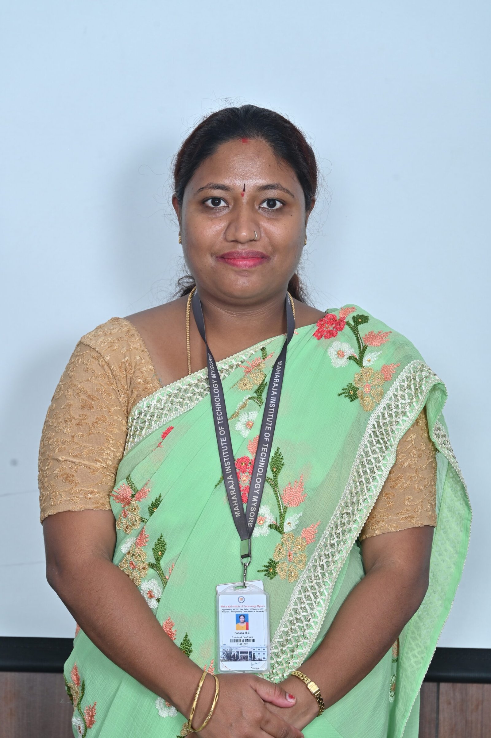 Prof. Sahana H C