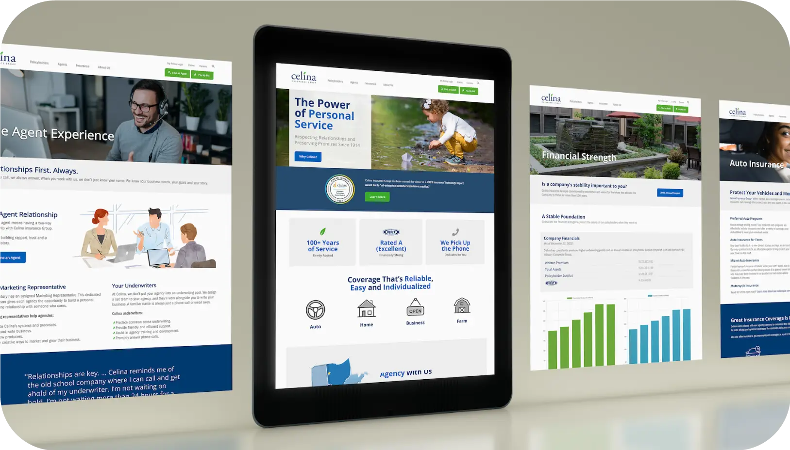 Celina Insurance Mock