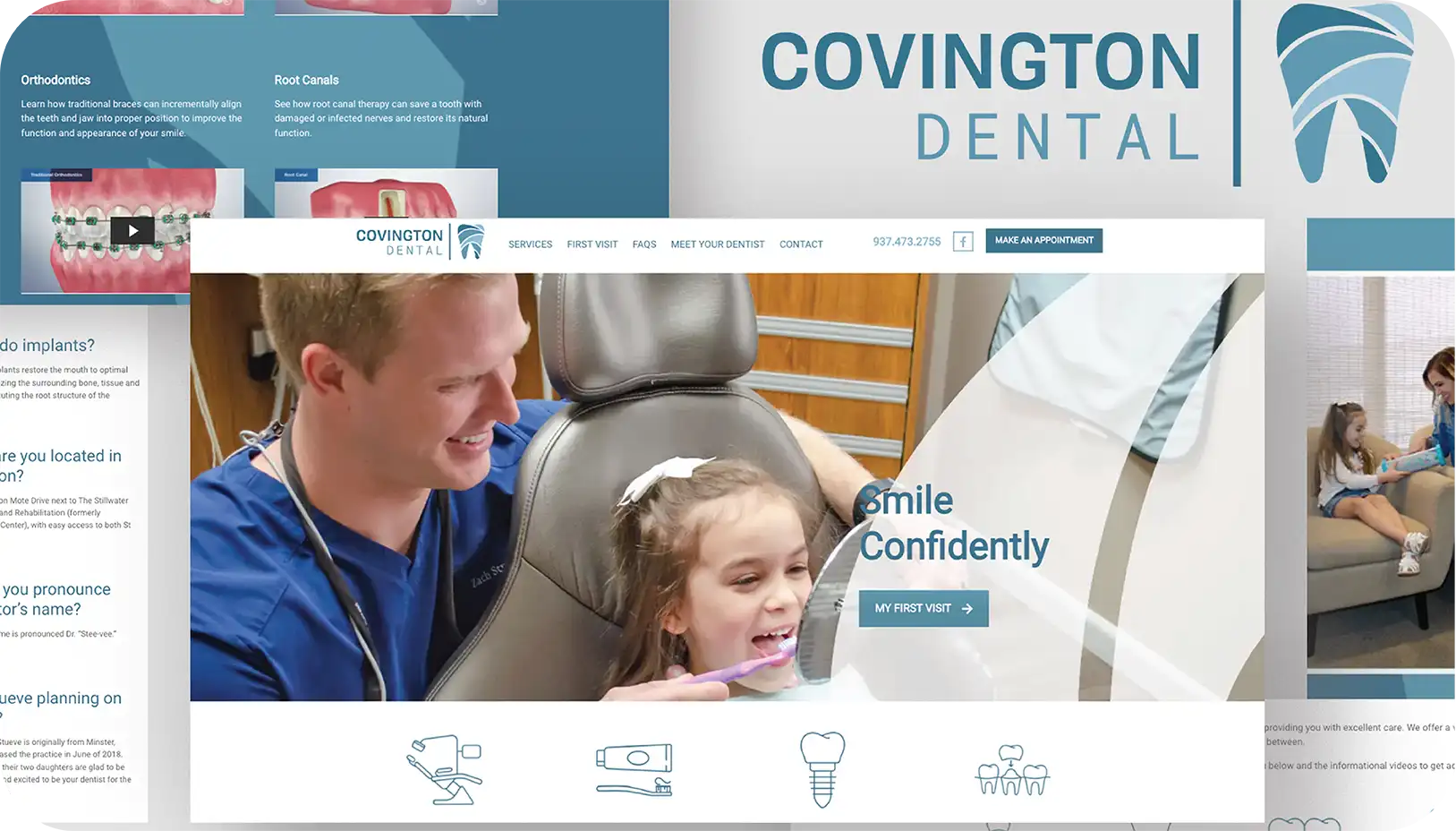 Covington Dental Mock