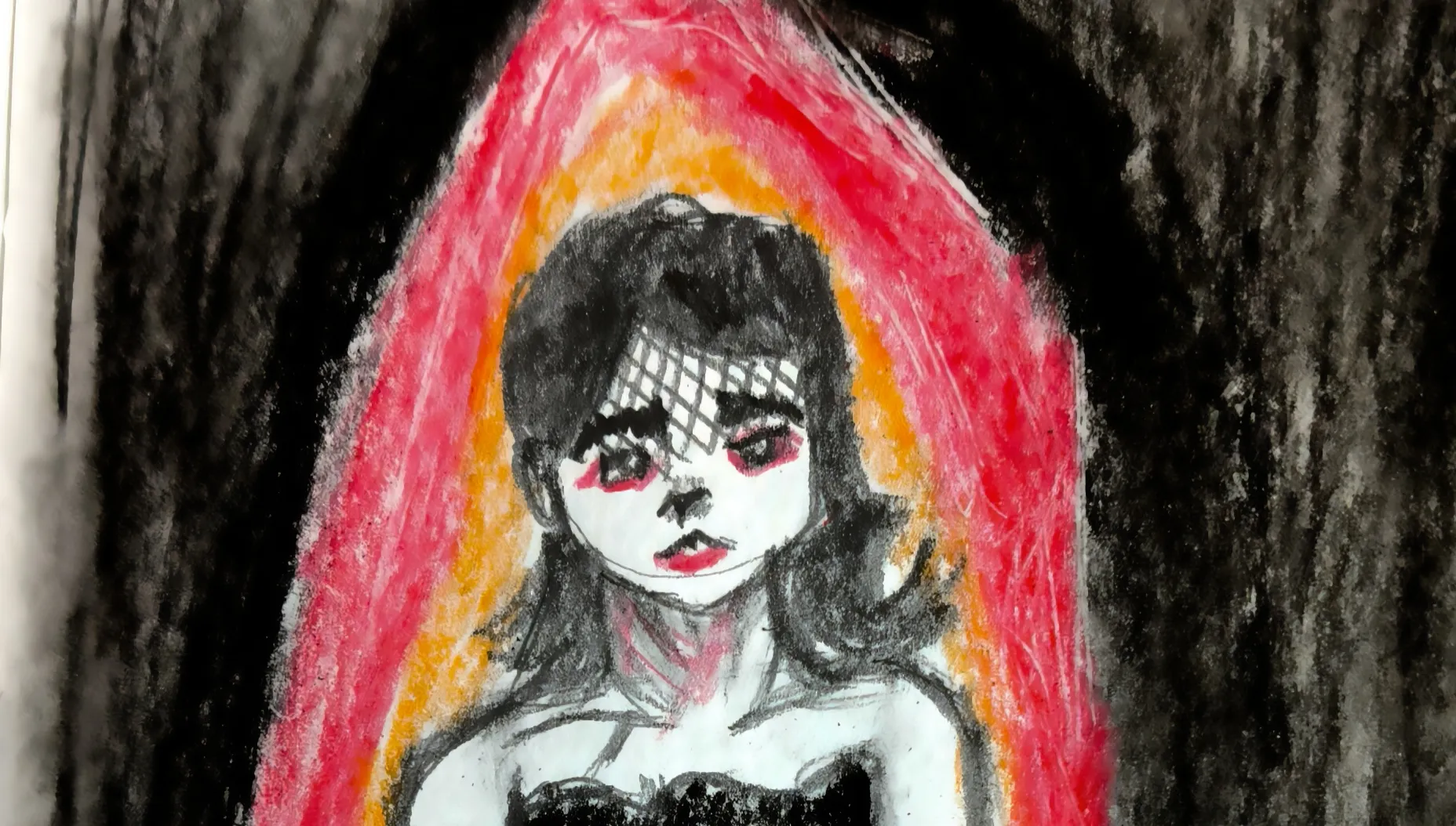 Writing to you from the dark