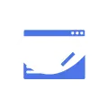 Service Web Writing White