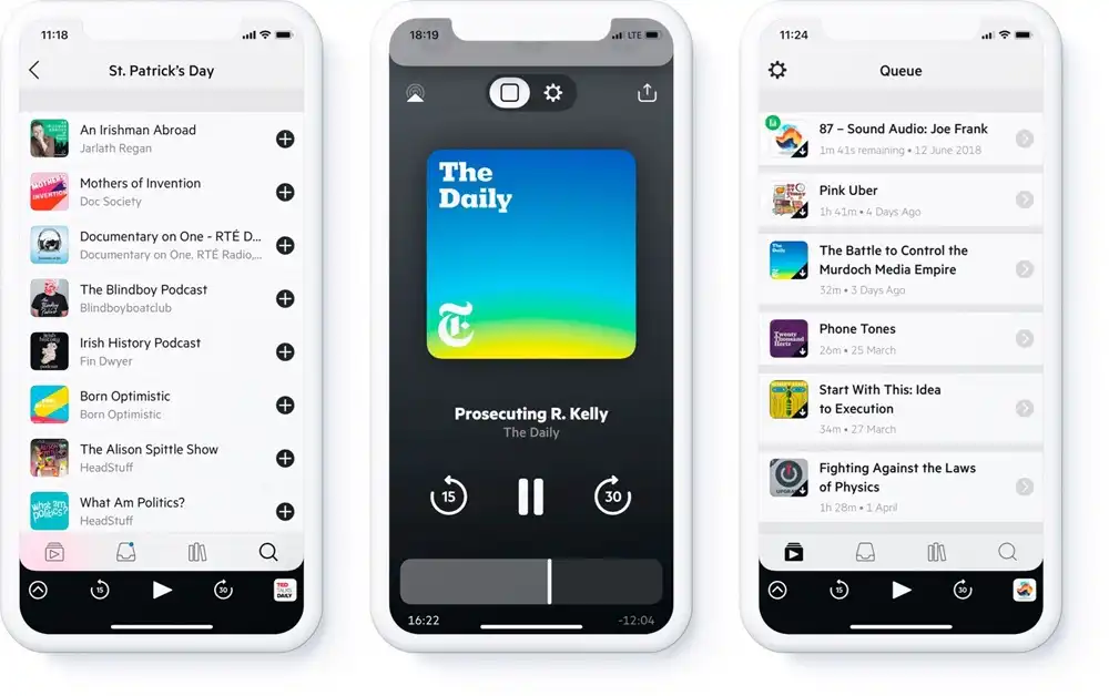 Castro Podcast app for iPhone and iPad