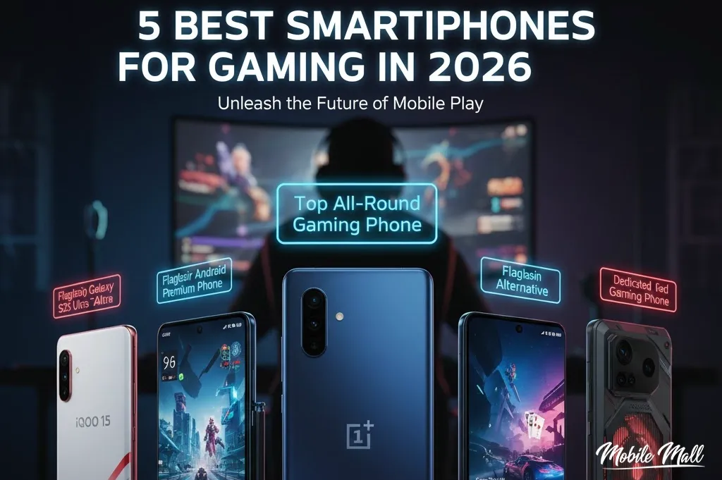 5 Best Smartphones For Gaming In 2026