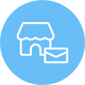 店舗別コンテンツ配信