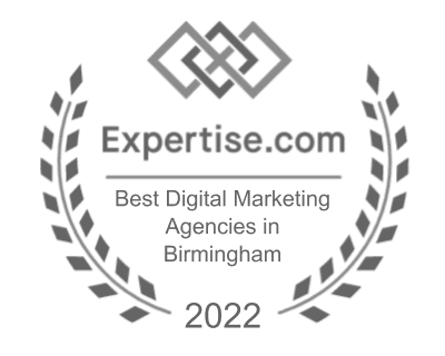 Expertise. Com best digital agencies in birmingham badge