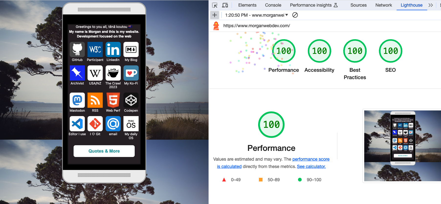 Unbundling my phone, Taking photos with my eyes