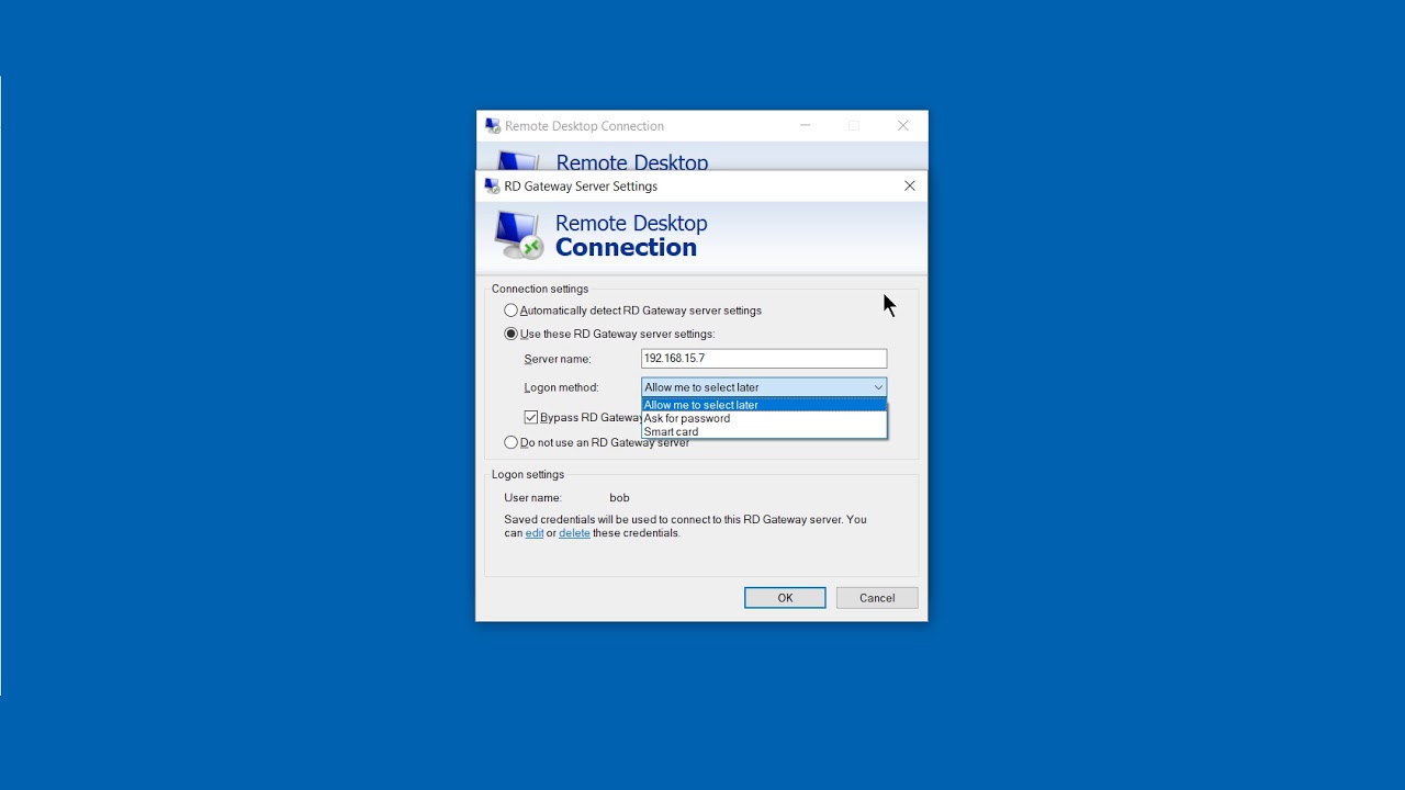 Remote Desktop Gateway