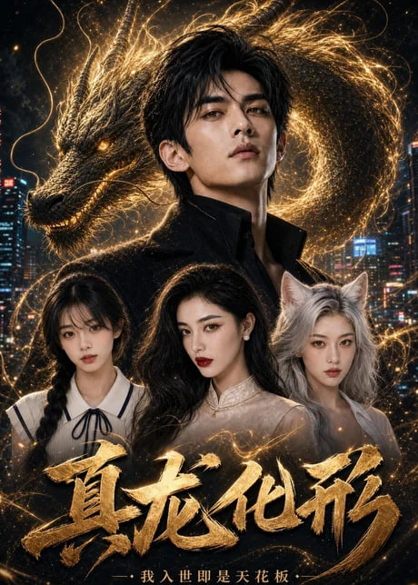 真龙化形我入世即是天花板封面图
