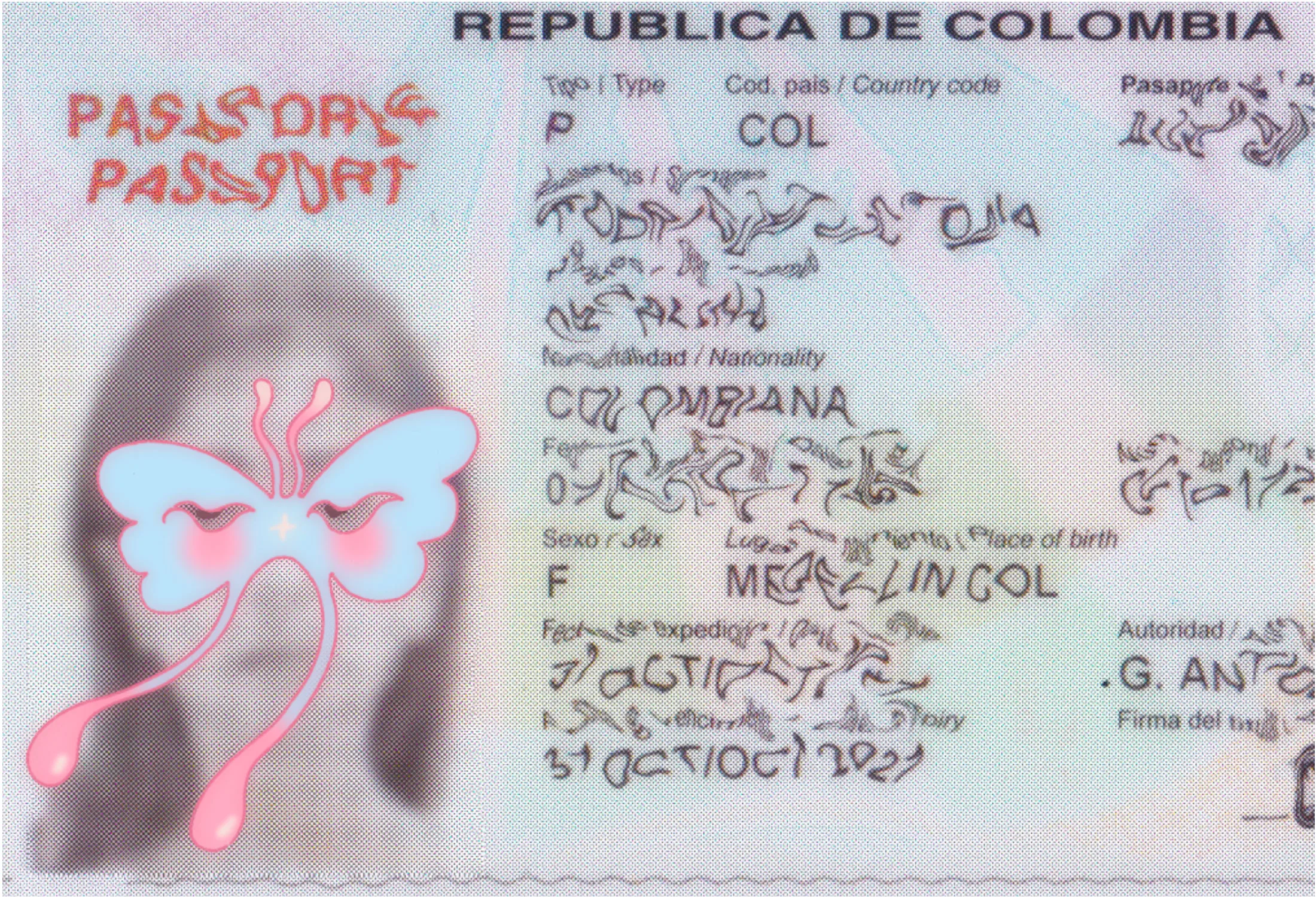 Collage día de la visibilidad trans en Colombia En el día de la visibilidad trans en Colombia nos preguntamos ¿qué es realmente ser visible? si el Estado ni siquiera tiene registros completos de la población trans en sus bases de datos.