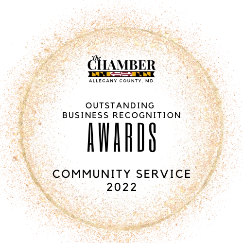 The Chamber of Allegany Co., MD: Outstanding Business Recognition Award for Community Service