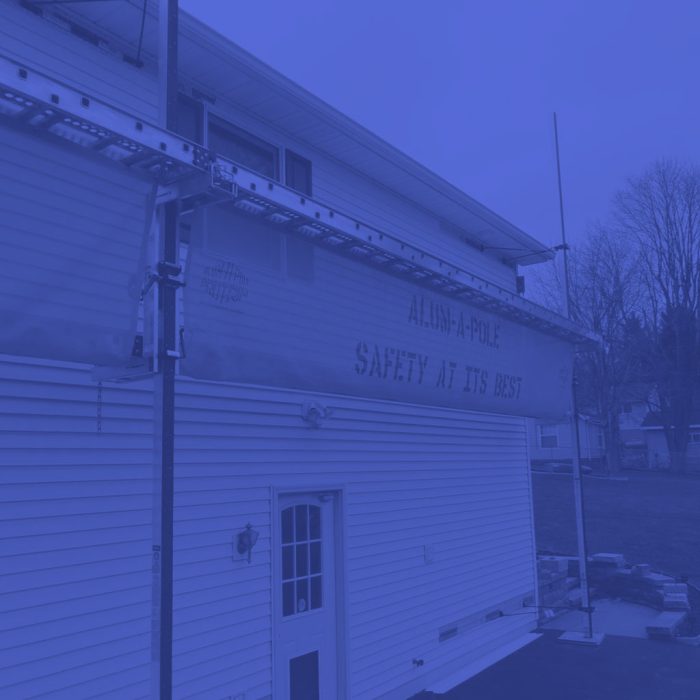 Alum-A-Pole Scaffold