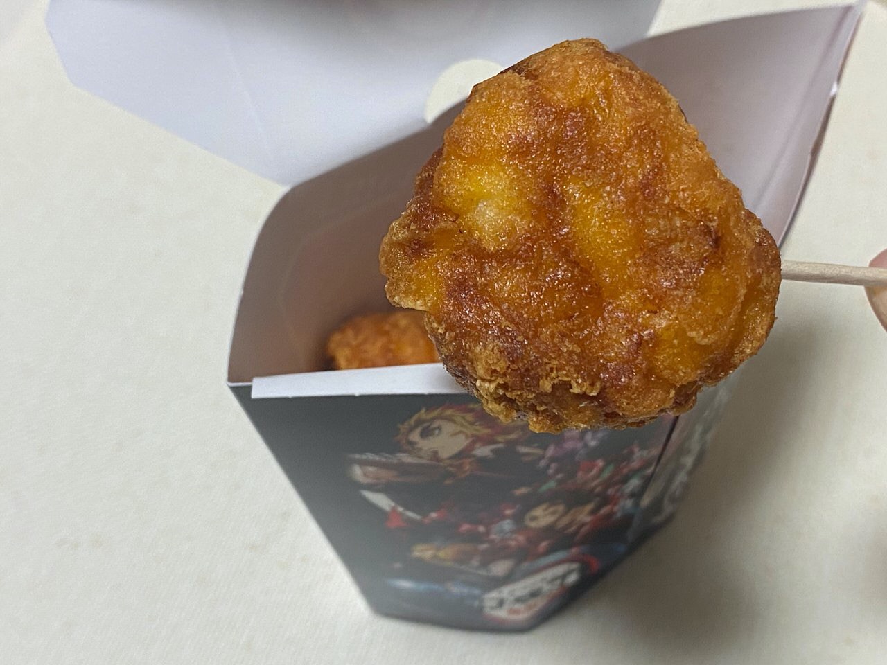 【ローソン】「からあげクン 焦がしバター醤油味」食べてみた!バターの風味がふんわりと美味しい!