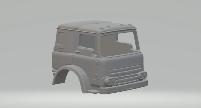 Zwyczaj Bedforda Model do druku 3D .c4d .max .obj .3ds .fbx .stl .blend