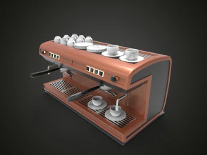 coffee machine 3D Model