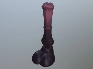 country jimmy horse dildo 3D Model