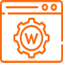 Professional WordPress website development and customization