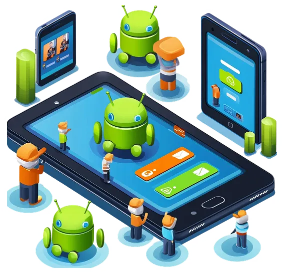 Step-by-step Android app development process ensuring quality, performance, and user satisfaction