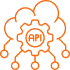 Cloud and API integration services enabling secure, scalable, and seamless data exchange between systems