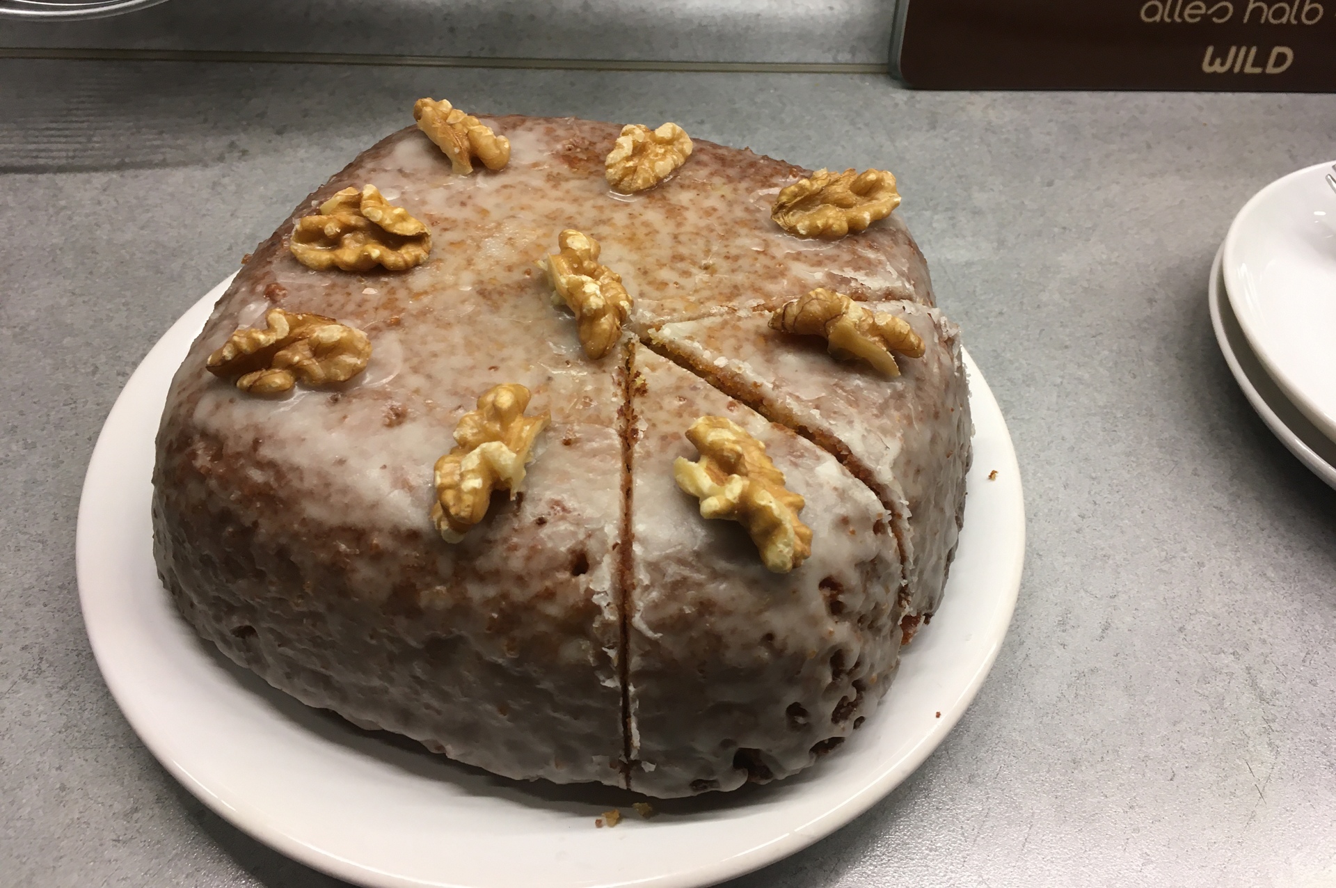 Von mir für die Freunde gebacken