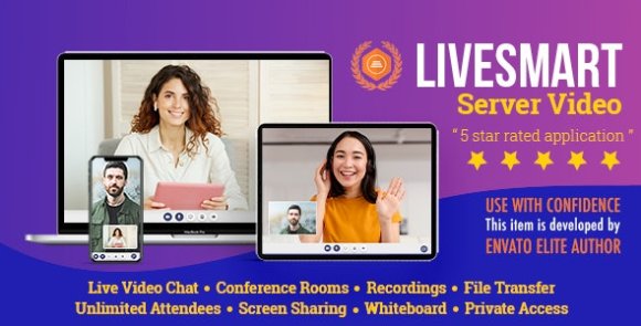 LiveSmart Server Video JavaScript