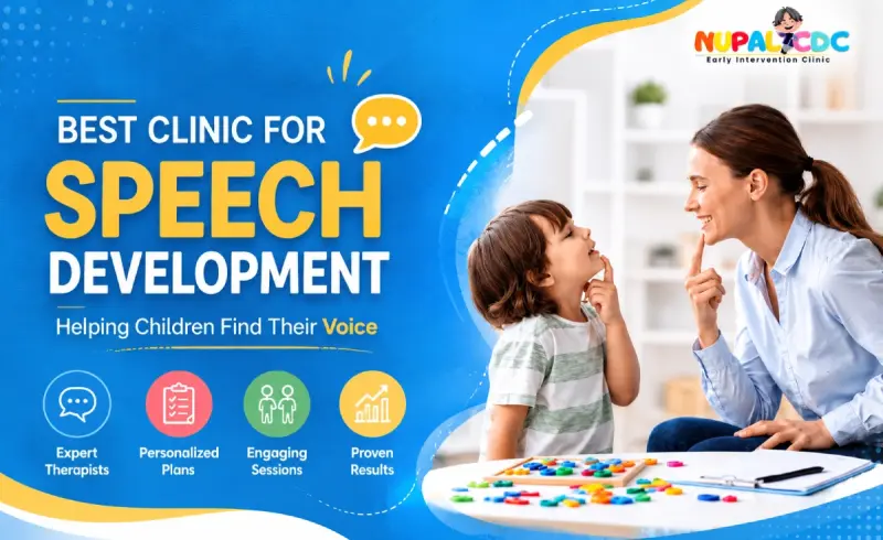 Role and Responsibilities of a Speech Therapist in Kids' Speech Development