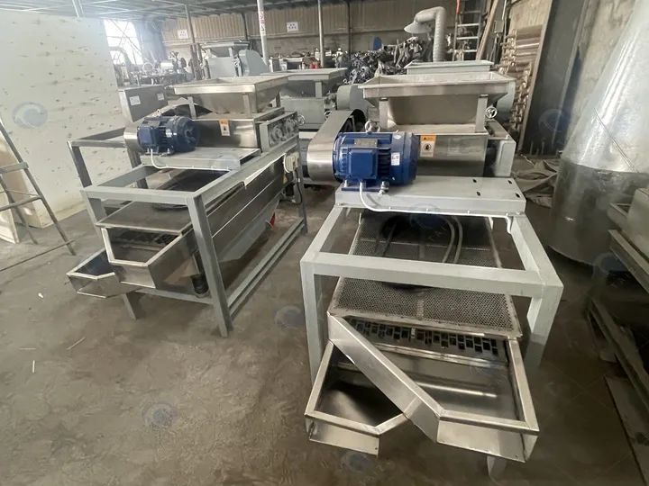 Macadamia Nut Shelling Machine Successfully Delivered To Kenya 5 Industrial macadamia nut shelling machine