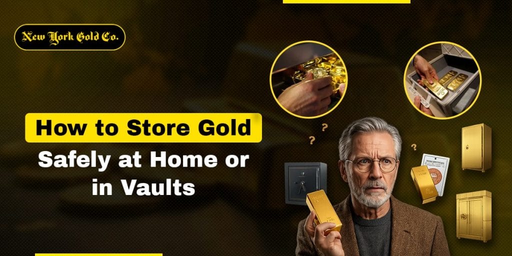 store gold safely