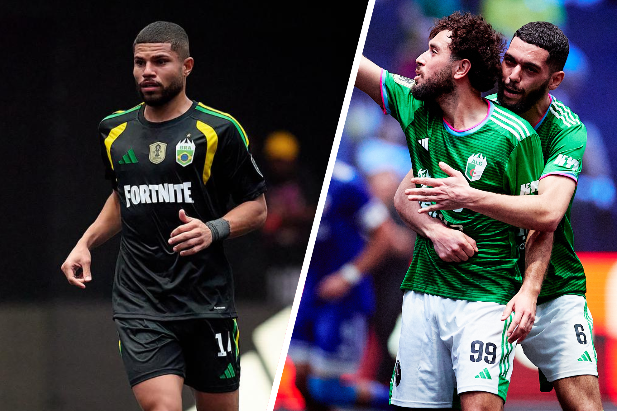 Brasil y Arabia golean para cerrar la fase de grupos