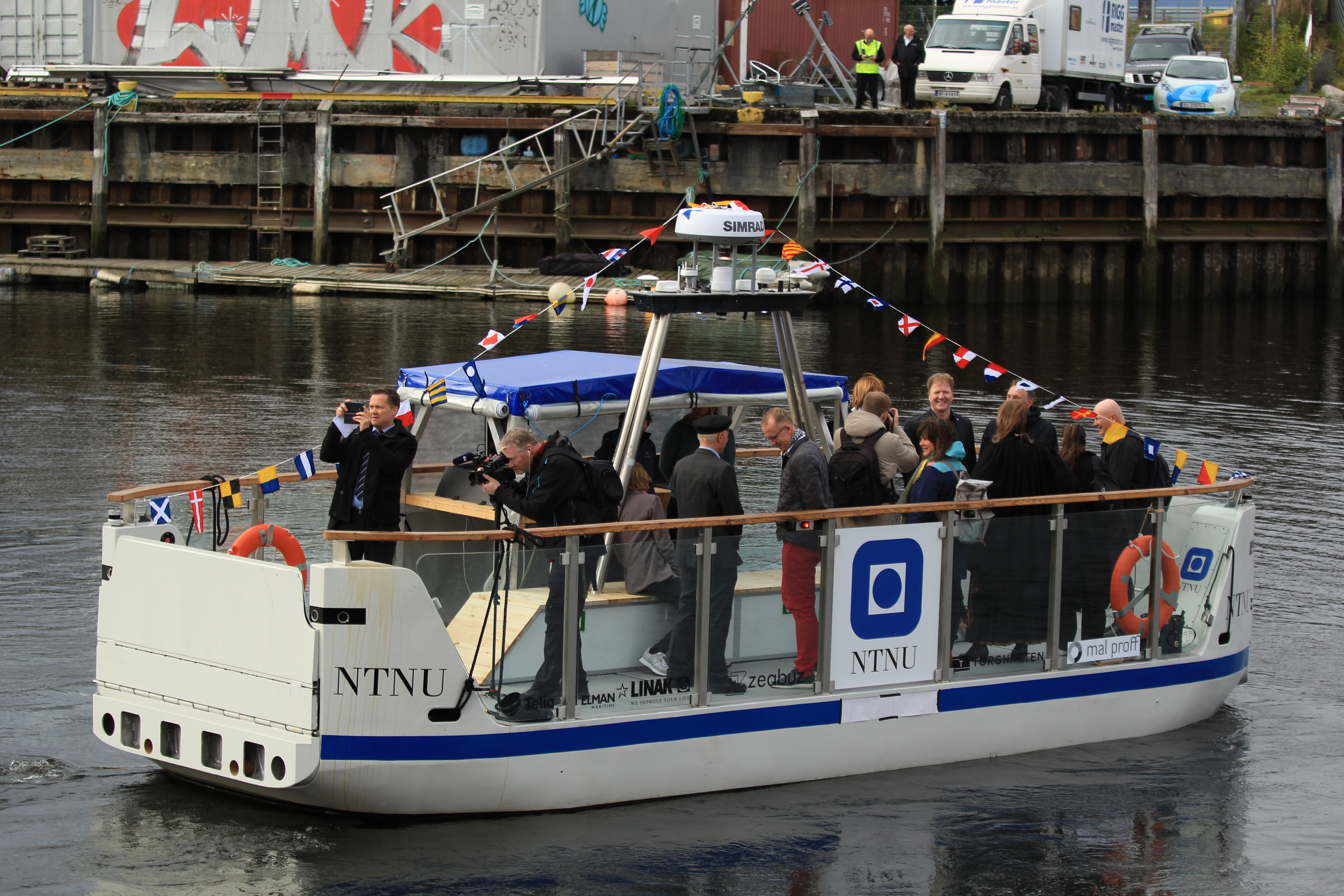 MillAmpere autonomous ferry