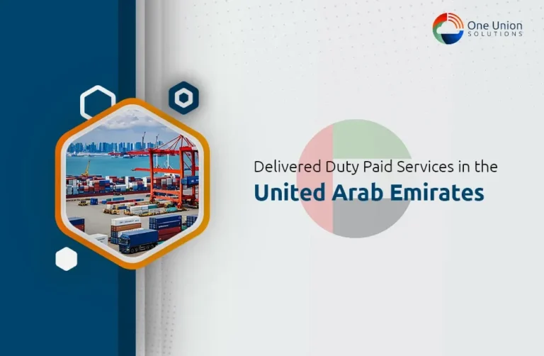 Delivery Duty Paid Services in the UAE
