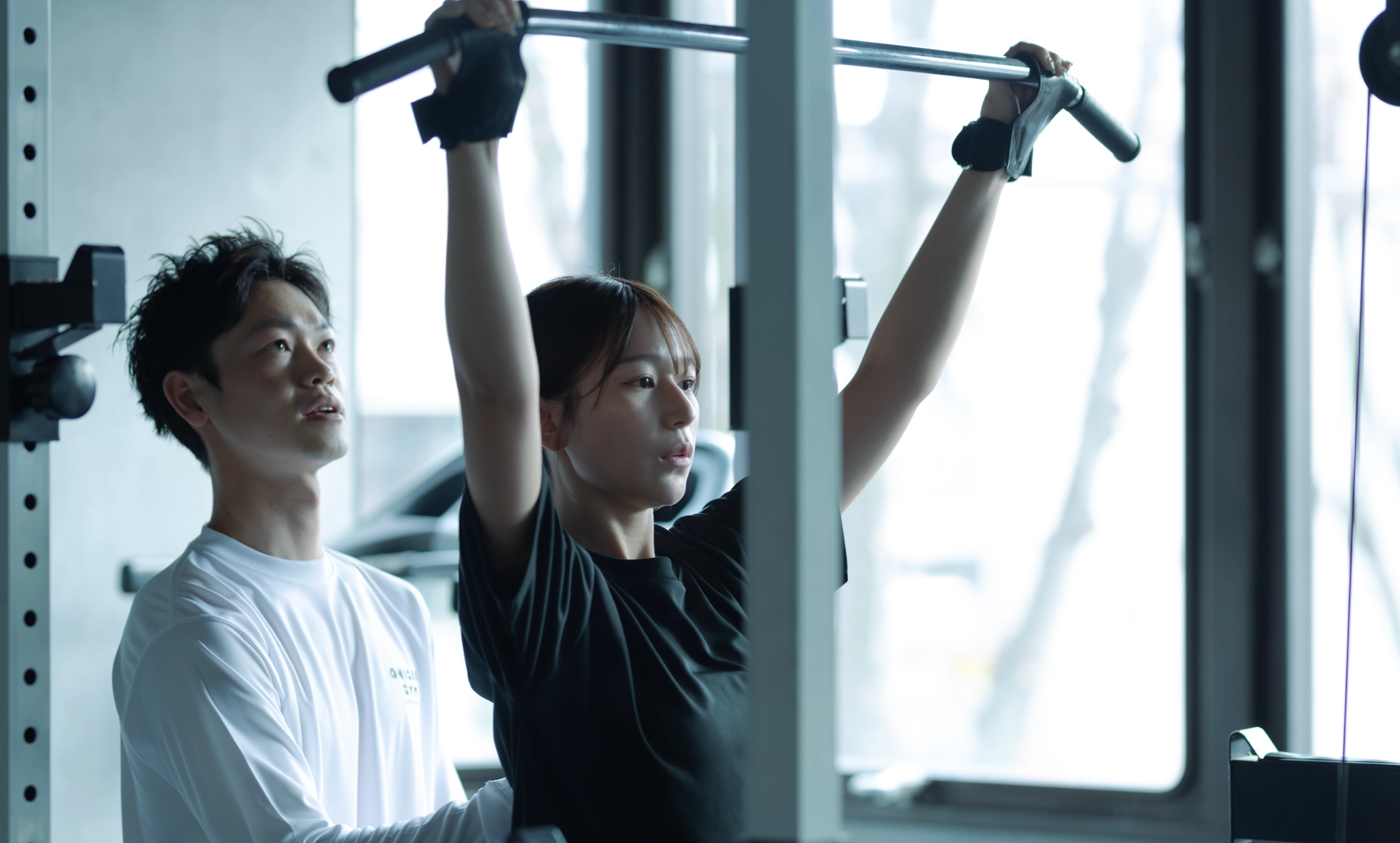 トレーニングの様子