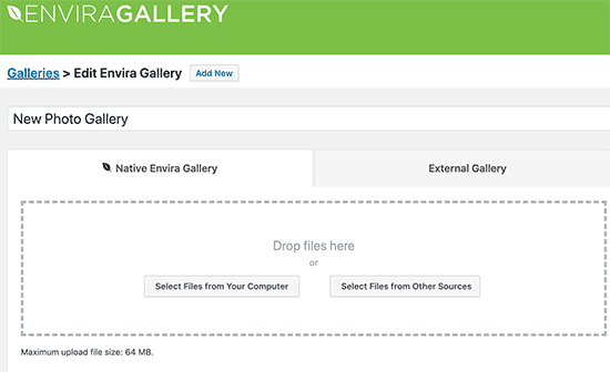 Creating image gallery Creating image gallery