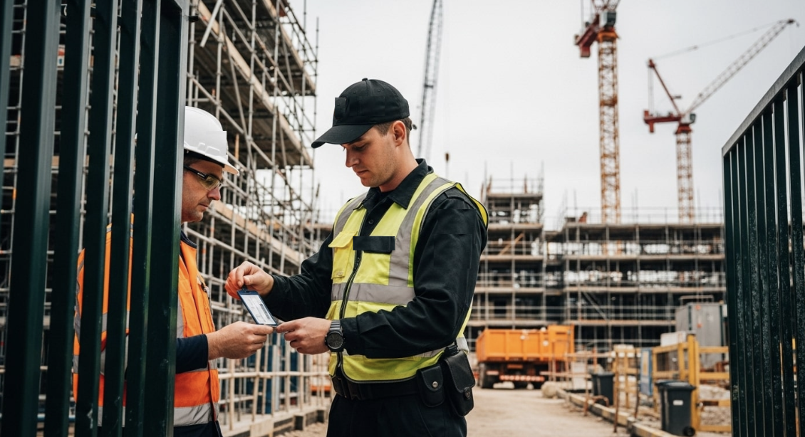 Construction site and commercial security services in Cabramatta
