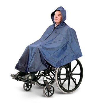 Poncho Impermeable para Silla de Ruedas