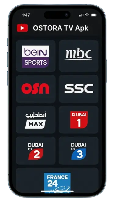 القنوات العالمية